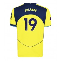 Stroje piłkarskie Tottenham Hotspur Dominic Solanke #19 Koszulka Trzeciej 2025-26 Krótki Rękaw